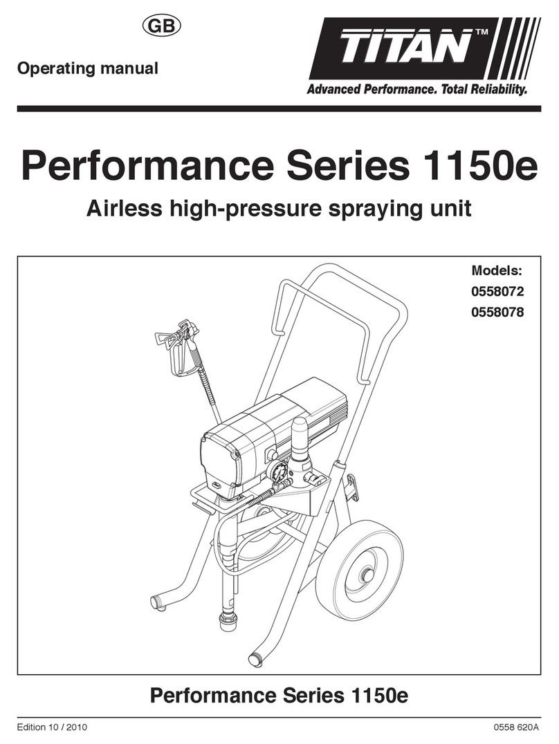 Titan 558072 User manual