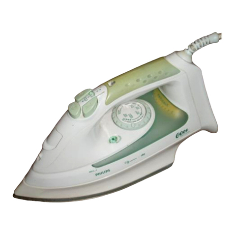 Philips Azur Excel Plus HI 528 User manual