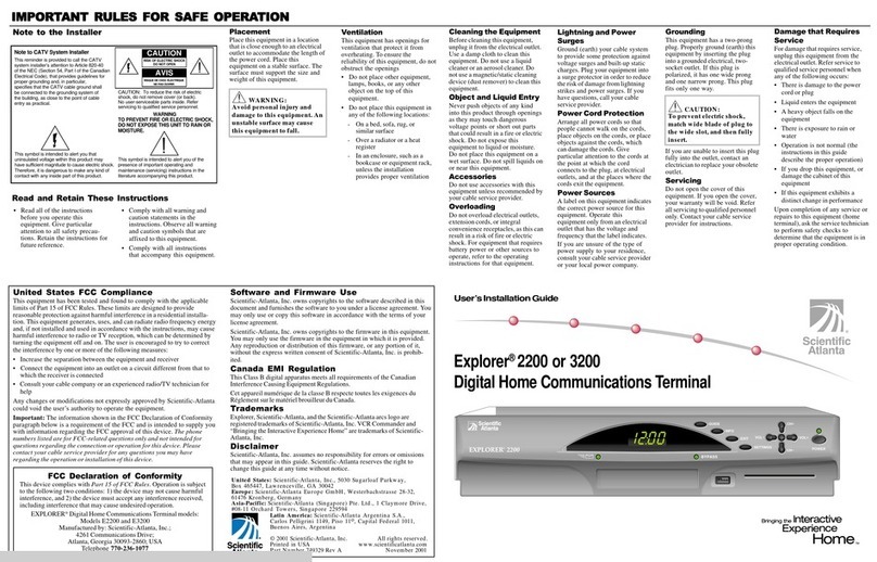 Explorer 2200 Troubleshooting guide