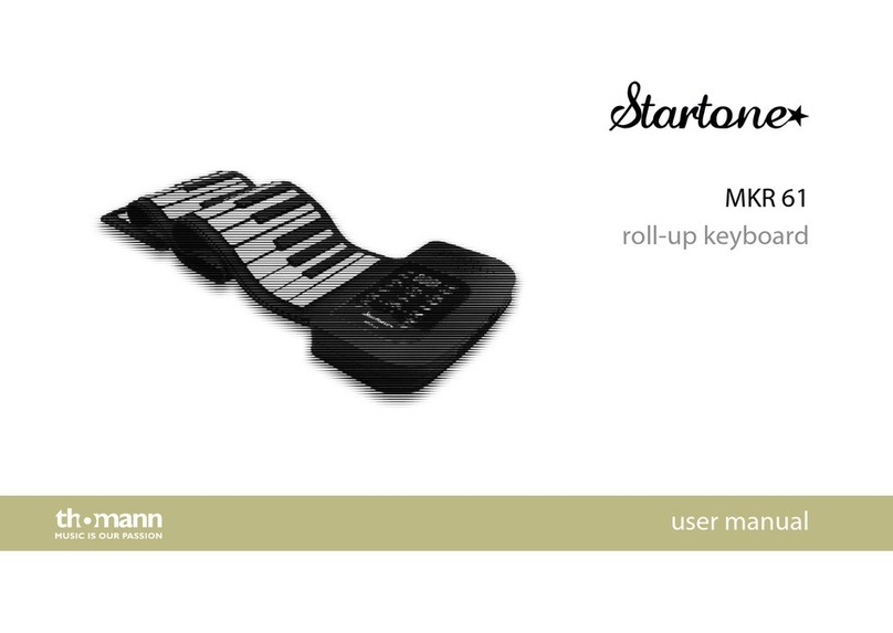 thomann Startone MKR 61 User manual