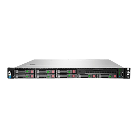 HP ProLiant DL160 Gen9 User manual