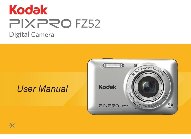 Kodak PIXPRO FZ52 User manual