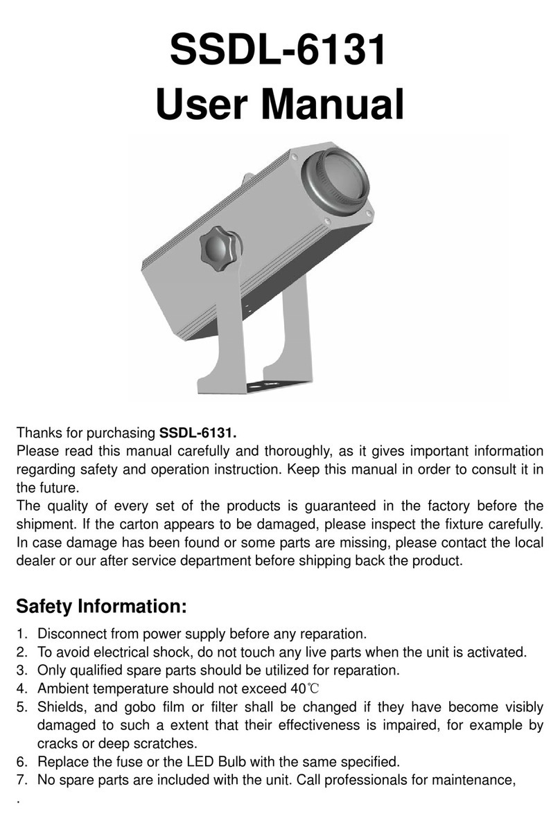GENI SSDL-6131 user manual