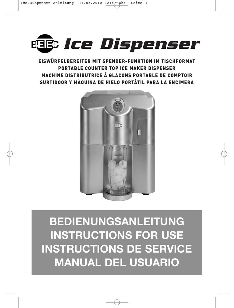 Betec HZB-12D Instructions for use
