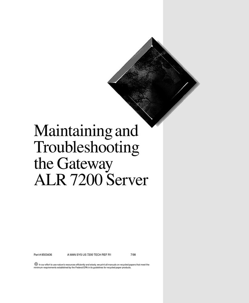 Gateway ALR 7200 Assembly Instructions