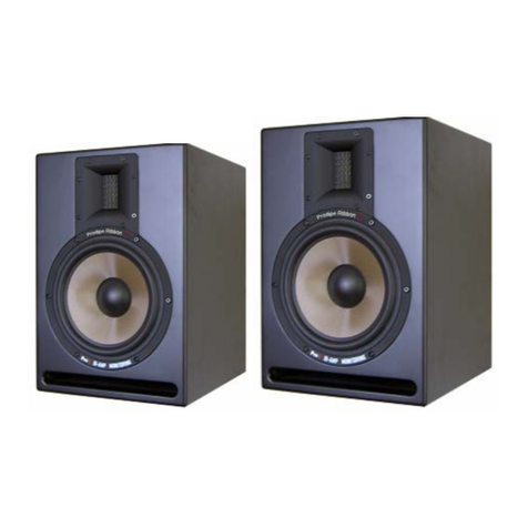 Prodipe Pro Ribbon 5 user manual