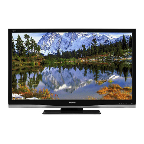 Sharp AQUOS LC-42D64U User manual Sharp AQUOS LC-42D64U User manual