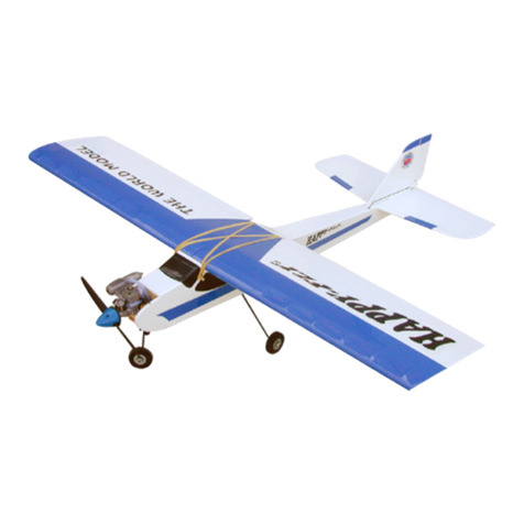 The World Models Manufacturing Happy-Fly instruction manual The World Models Manufacturing Happy-Fly instruction manual
