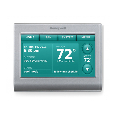 Honeywell Prestige User manual