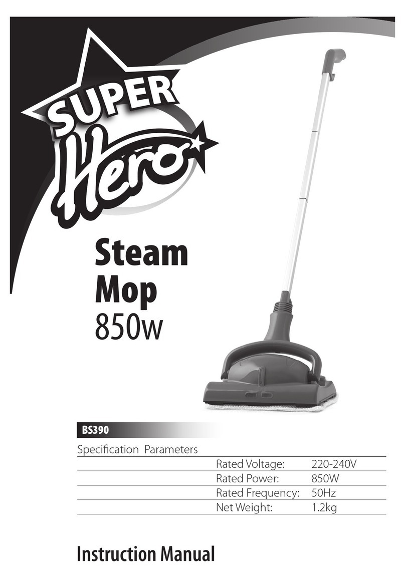 Super Hero BS390 instruction manual