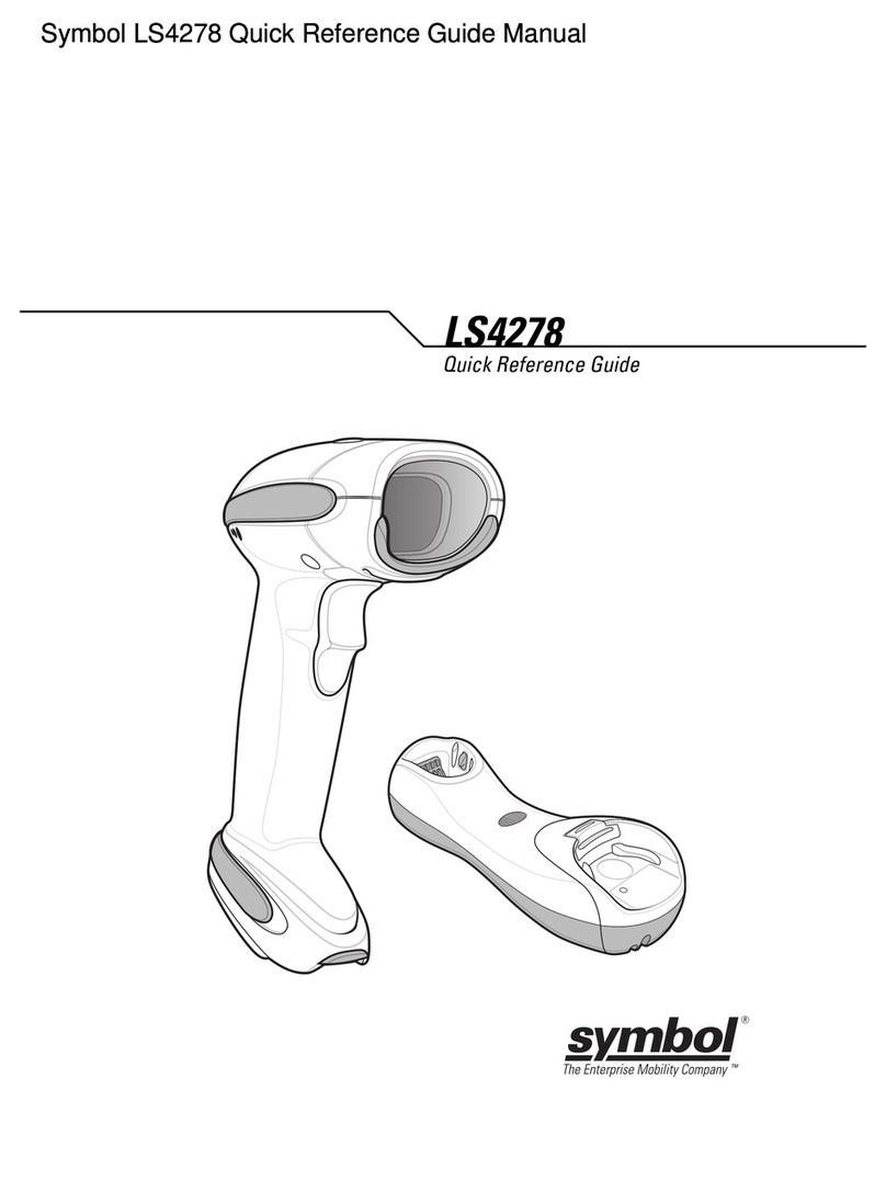 Symbol LS4278 User manual