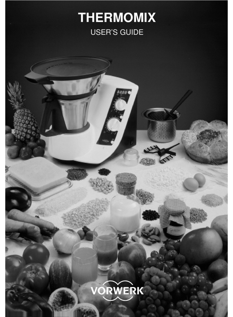 Vorwerk Thermomix user guide