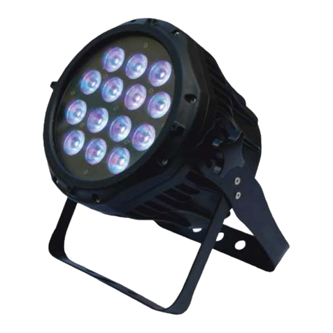 Varytec LED ROAD PAR 14 x 3W RGB 3in1 user manual Varytec LED ROAD PAR 14 x 3W RGB 3in1 user manual
