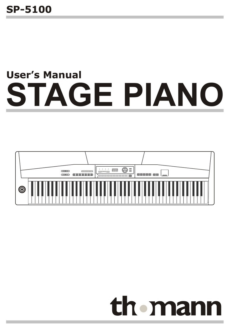 thomann SP- user manual
