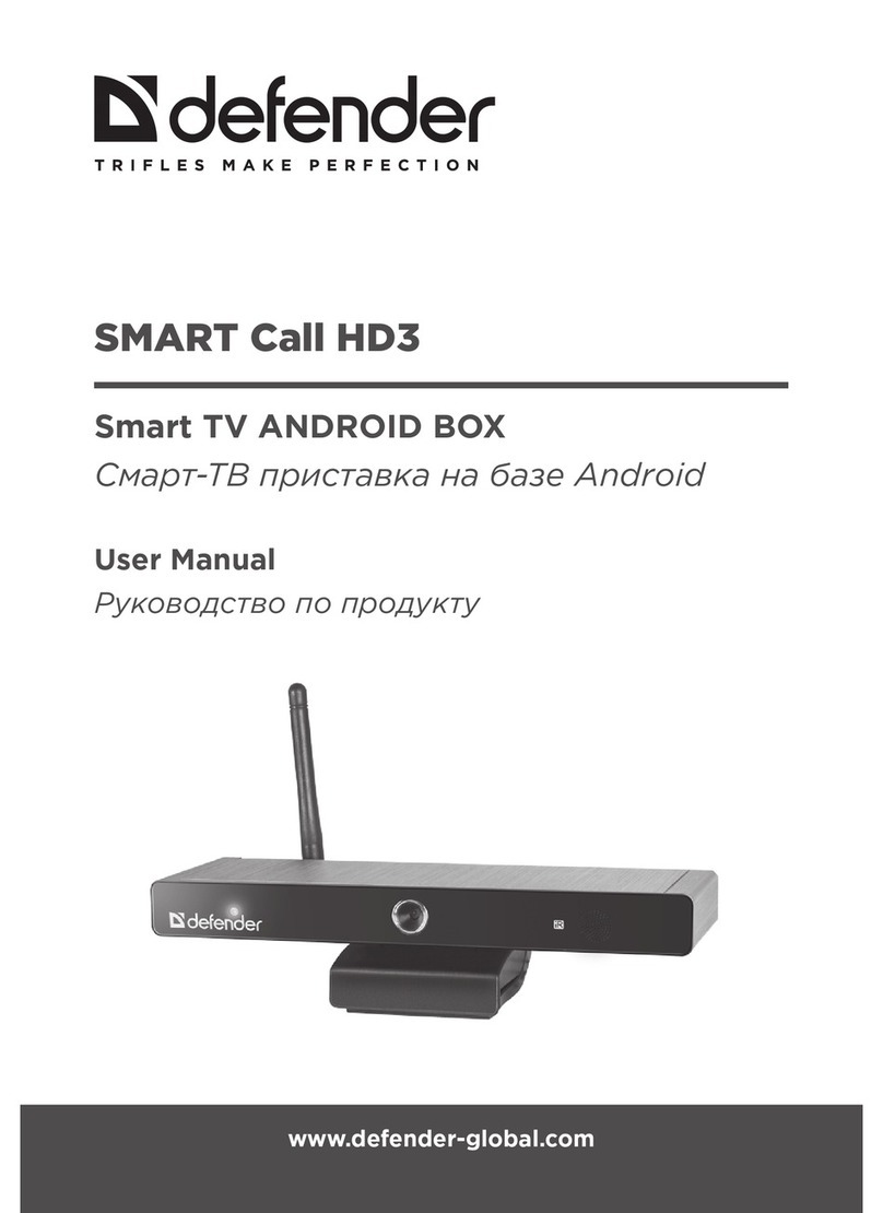 Defender SMART Call HD3 user manual