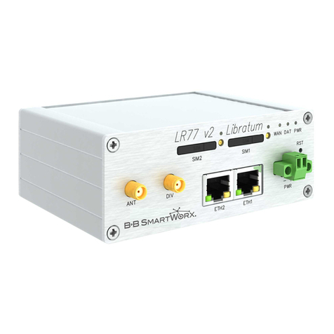 Conel LR77 v2 SL User manual