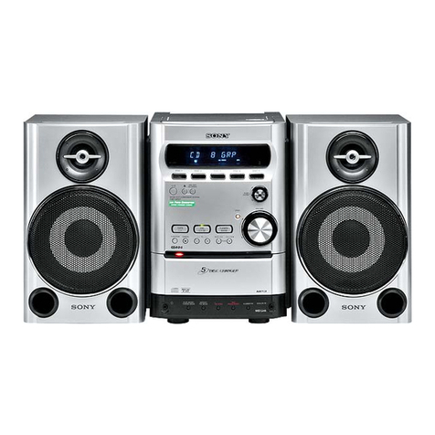 Sony HCD-HPZ7 Service manual