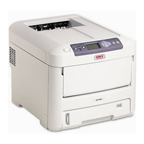 Oki C710 User manual