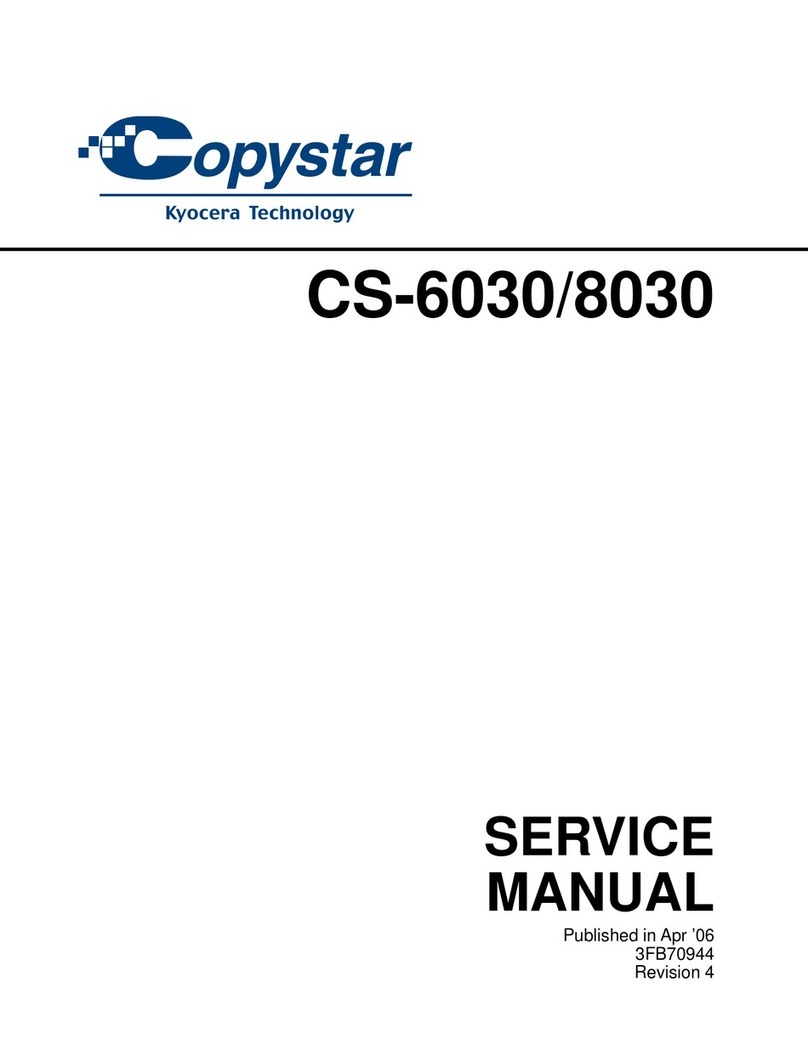 Copystar CS-6030 Service manual