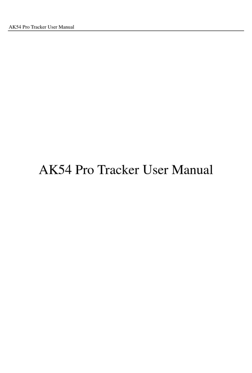 Sheng Jay Automation Technologies AK54 Pro User manual Sheng Jay Automation Technologies AK54 Pro User manual