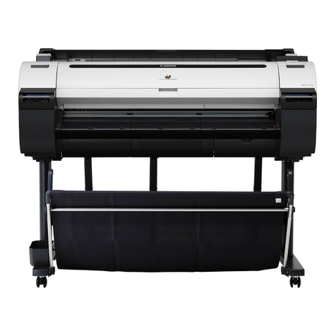 Canon imagePROGRAF iPF770 User manual Canon imagePROGRAF iPF770 User manual