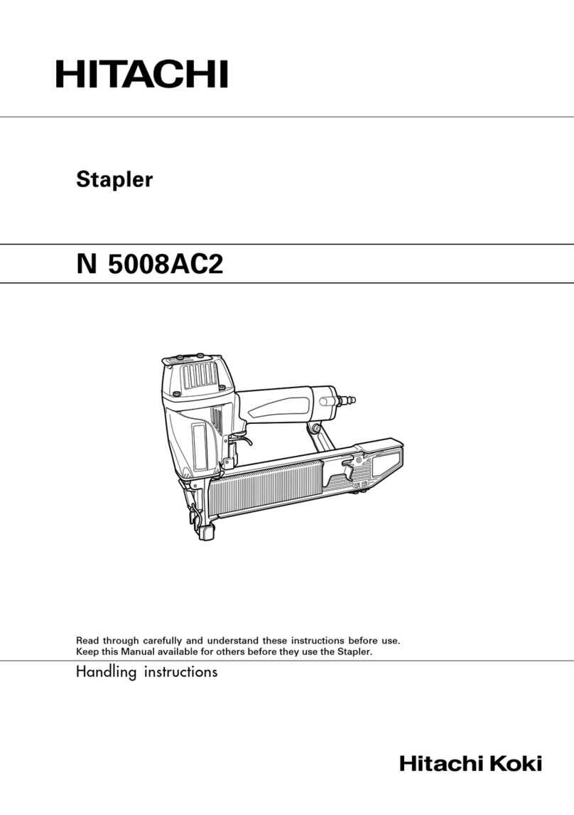 Hitachi Koki N 5008AC2 Handling instructions