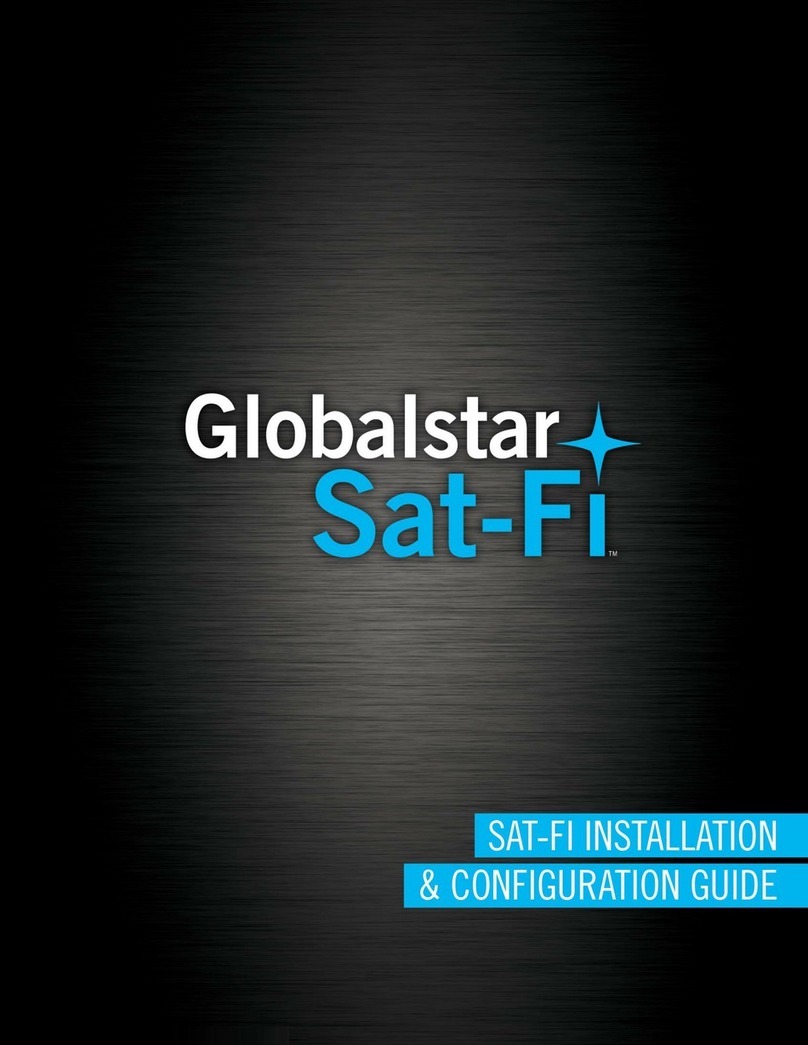 Globalstar Sat-Fi Operator's manual Globalstar Sat-Fi Operator's manual
