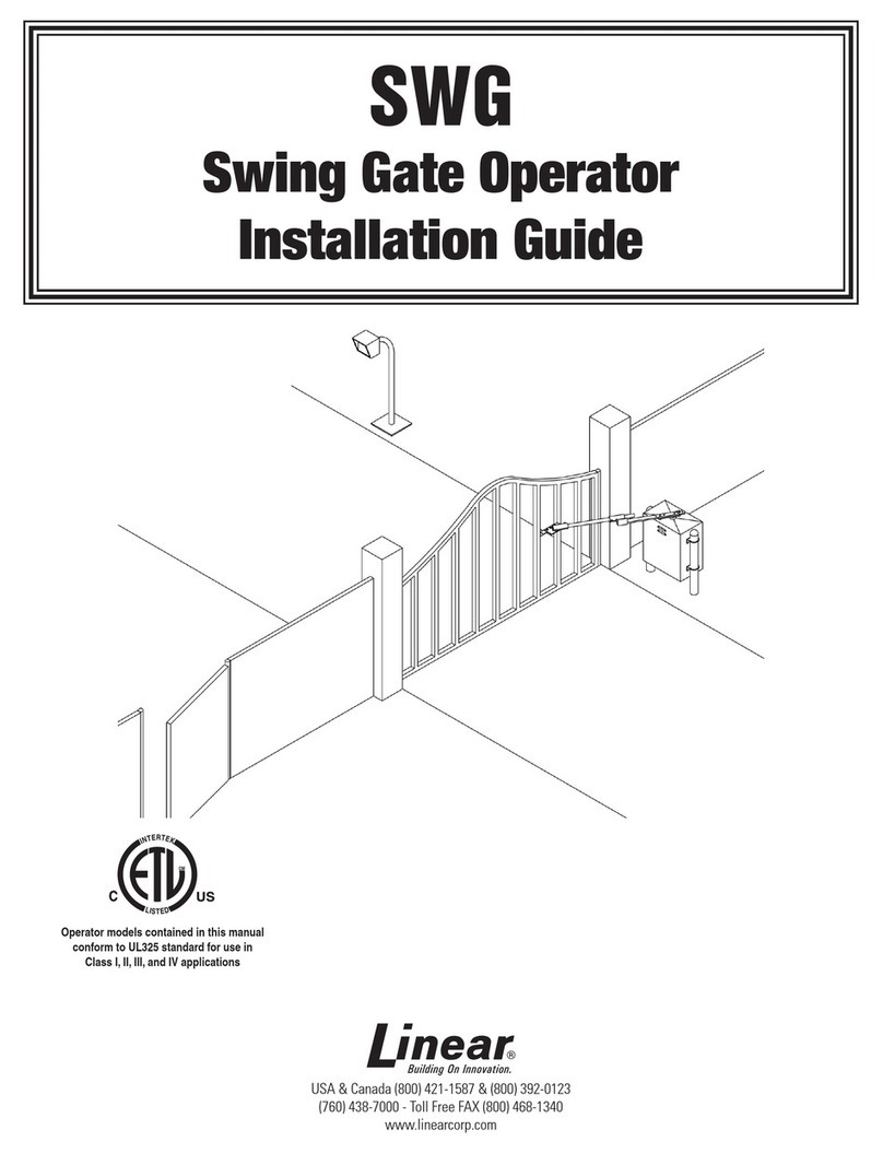 Linear SWG User manual