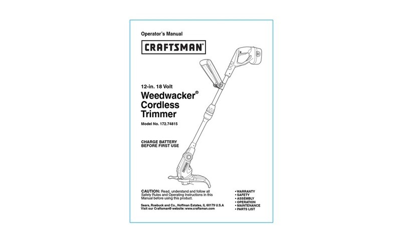Craftsman 172.74815 User manual