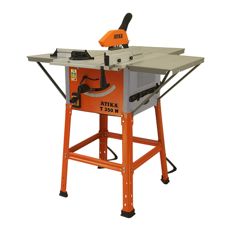 ATIKA T 250 N User manual
