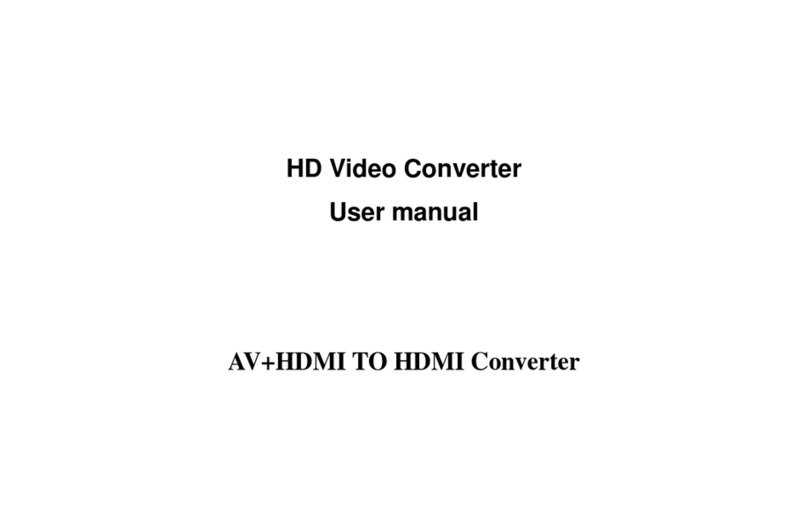Playvision HDV-8A user manual