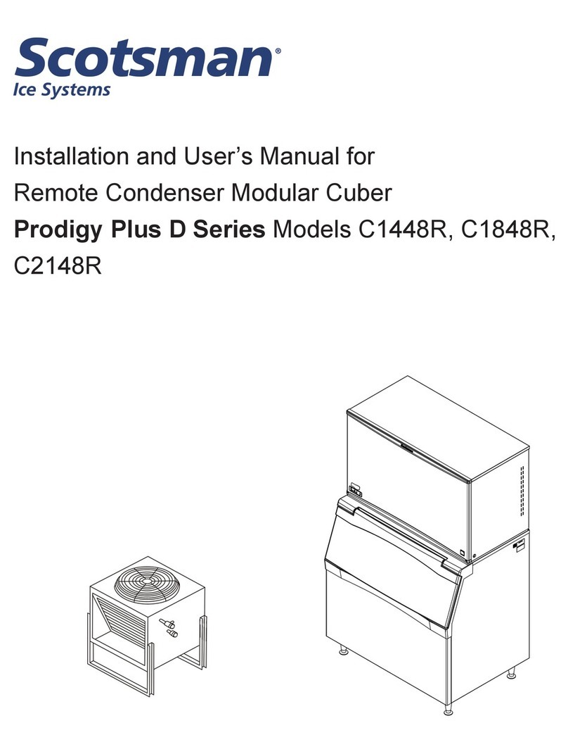 Scotsman C1448R User manual