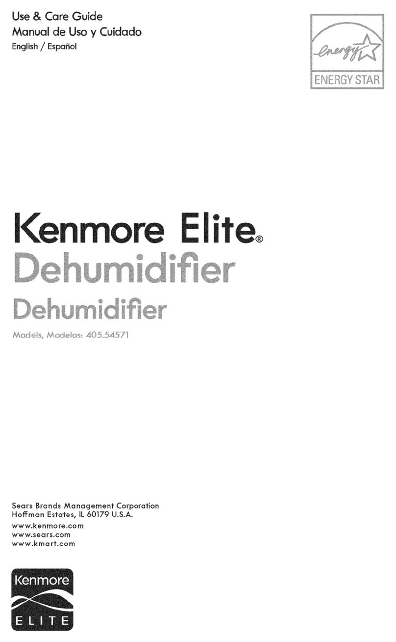 Kenmore 405.54571 Use & care guide