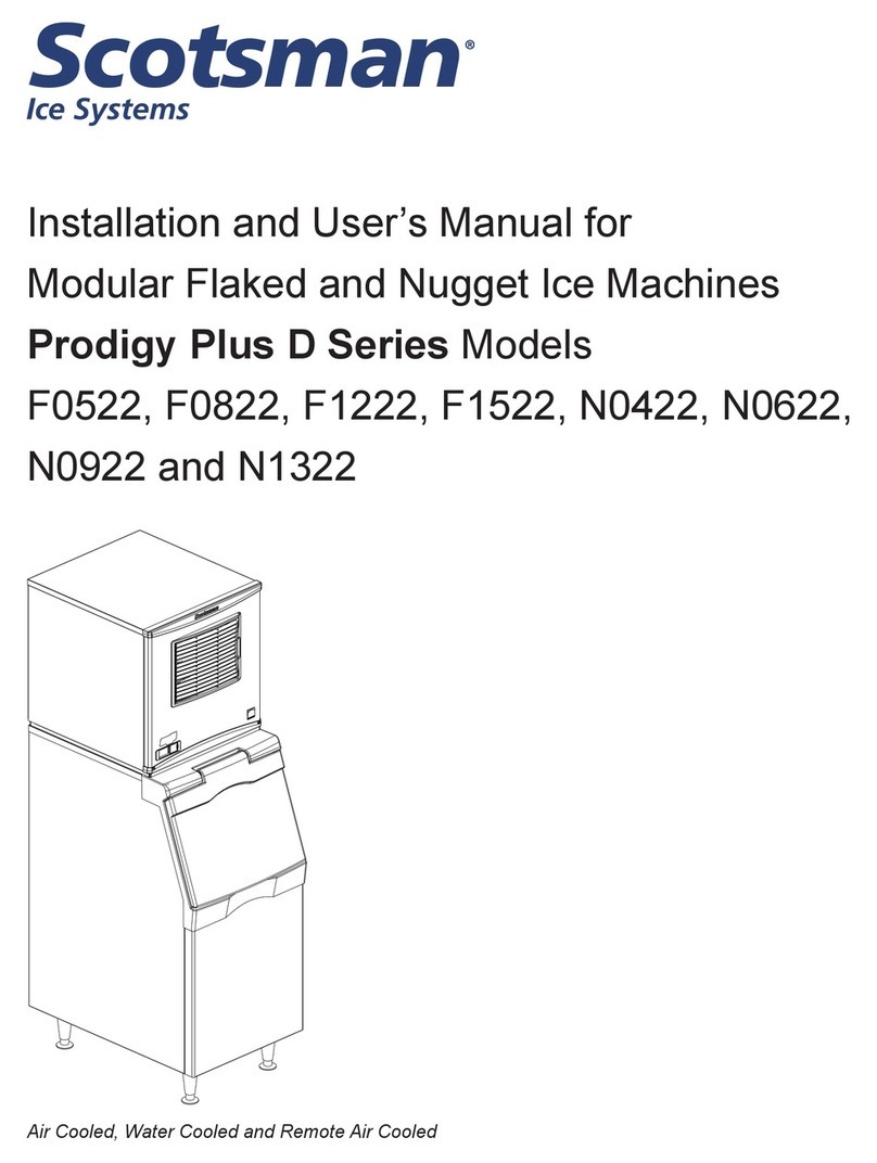 Scotsman F0522 User manual