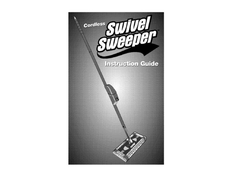 Thane Housewares Swivel sweeper Manual