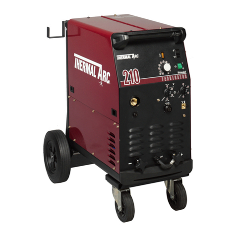 Thermal Arc FABRICATOR 210 User manual