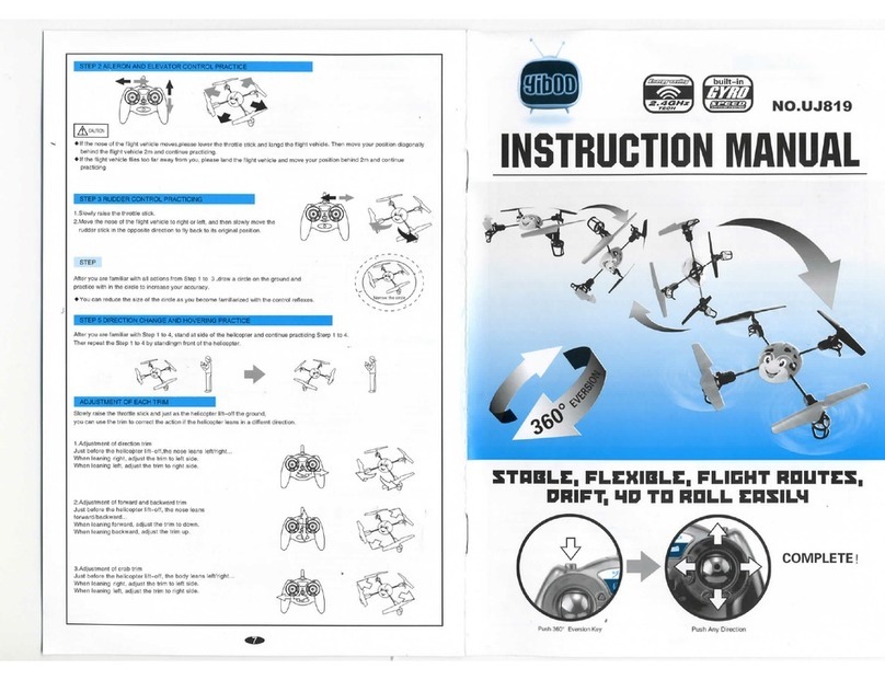 YIBOO UJ819 instruction manual