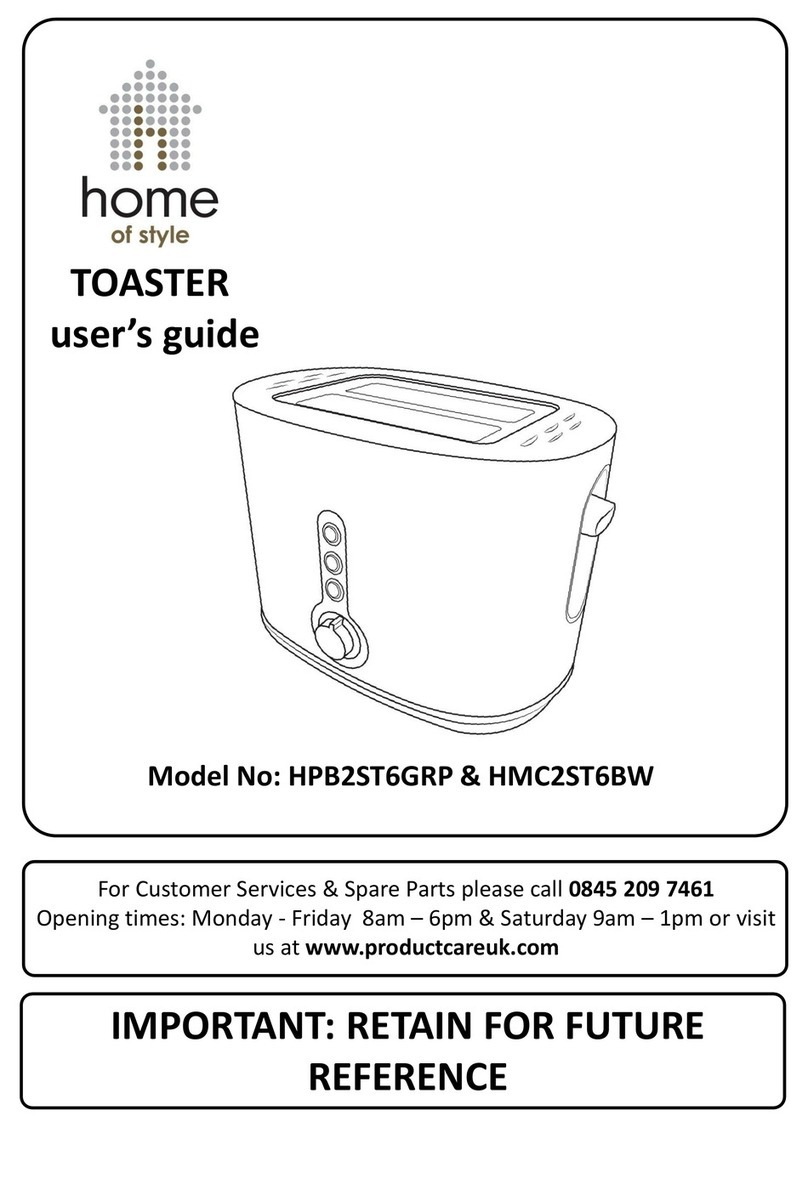 Home HPB2ST6GRP User manual