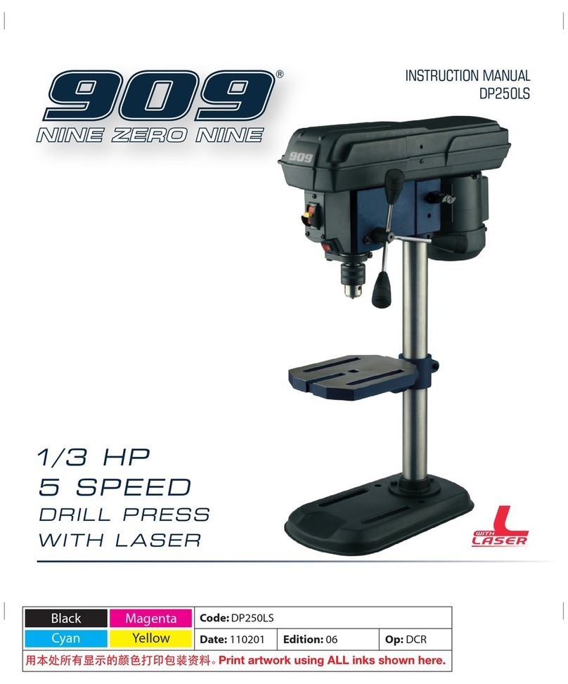 909 DP250LS User manual