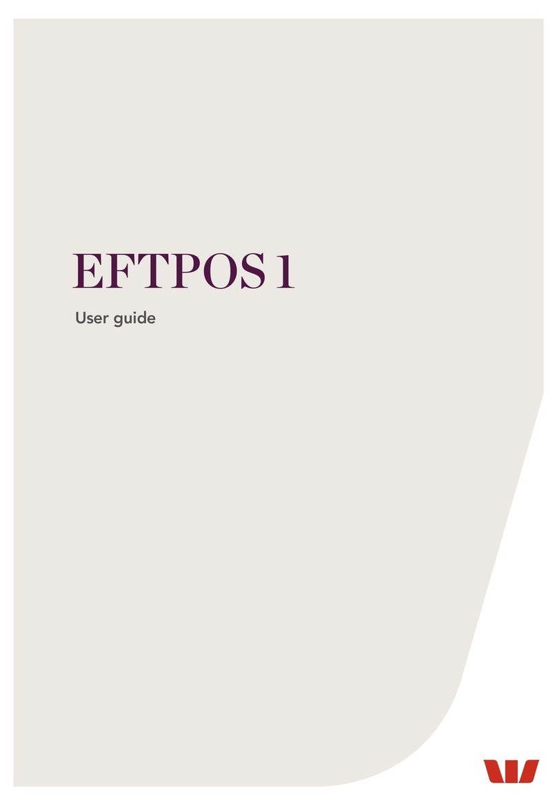 Westpac EFTPOS 1 user guide