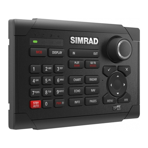 Simrad NSO Operation manual