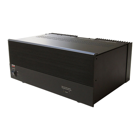 Adcom GFA-555 User manual