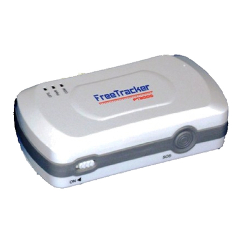 FreeTracker FT2000 user guide