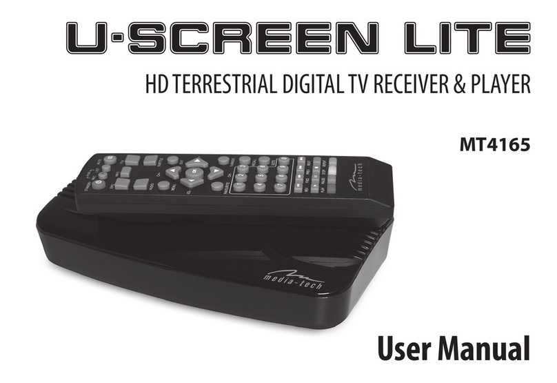 MediaTech MT4165 U-Screen Lite user manual
