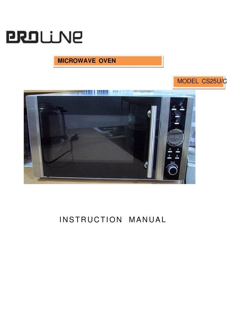 eroline Prestige CS25U User manual