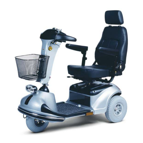 Eclipse Shoprider 778S User manual