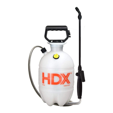 HDX 1501HDX Use and care guide