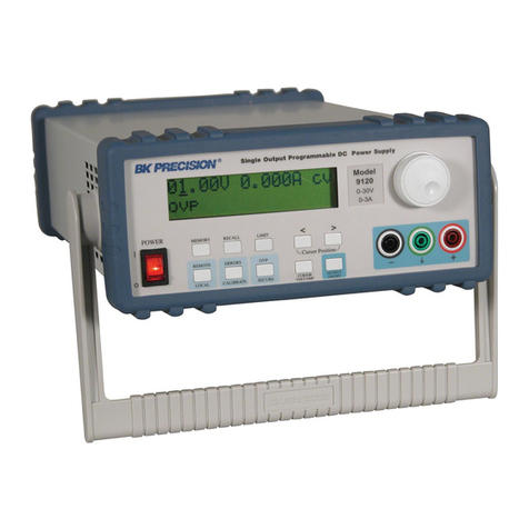 B+K precision 9120 User manual