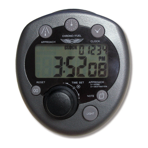ASA Electronics Flight Timer instruction manual