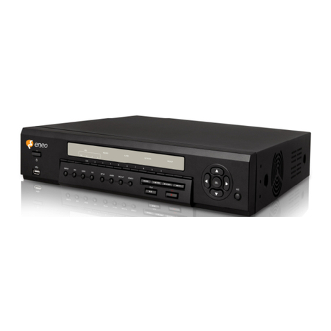 Eneo HDR-4004AM1 User manual Eneo HDR-4004AM1 User manual
